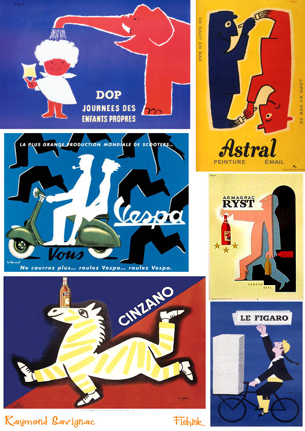 Fishinkblog 1809 Raymond Savignac 1