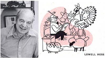 Fishinkblog 1941 Lowell Hess 1