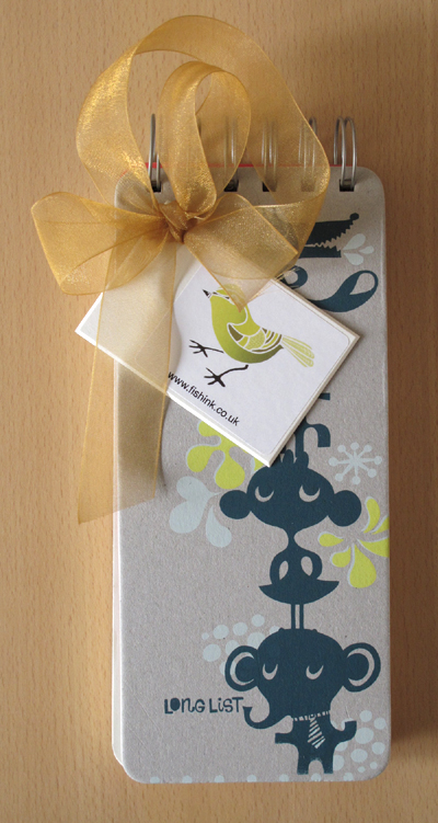 Fishinkblog 1983 Sarah's Notebook