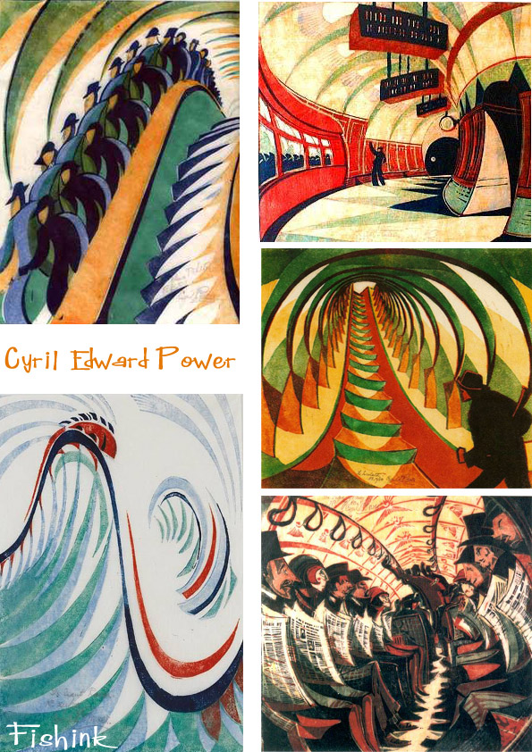 Fishinkblog Cyril Edward Power 1