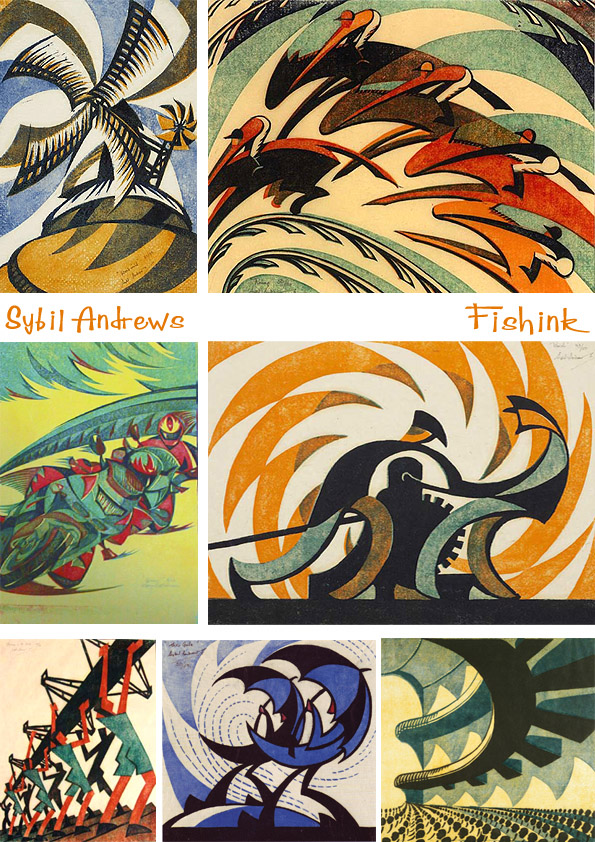 Fishinkblog Sybil Andrews 1