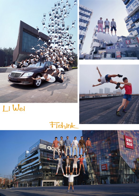 Liu Bolin Tractor Laura Henno Artist, News & Exhibitions