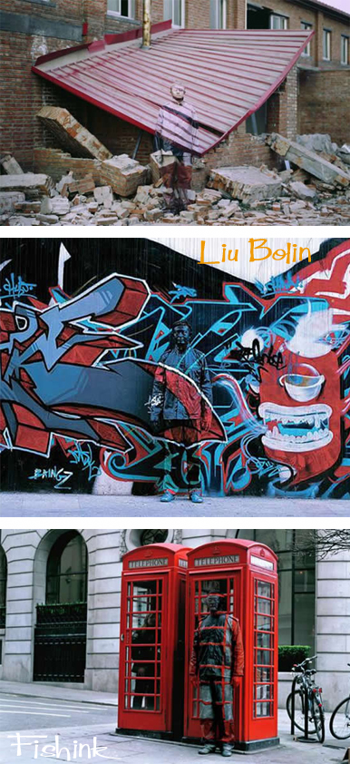Liu Bolin Tractor Laura Henno Artist, News & Exhibitions