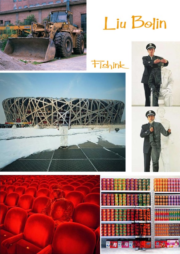 Liu Bolin Tractor Laura Henno Artist, News & Exhibitions