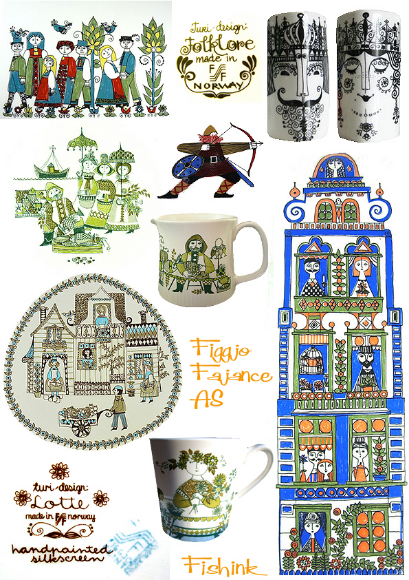 Fishinkblog 3946 Figgjo Fajance AS 6