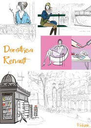 Dorothea Renault Illustrations In The City Featuring More Joseph 