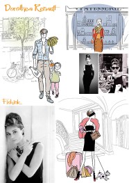 Dorothea Renault Illustrations In The City Featuring More Joseph 