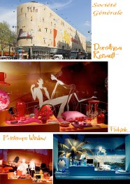Dorothea Renault Illustrations In The City Featuring More Joseph 