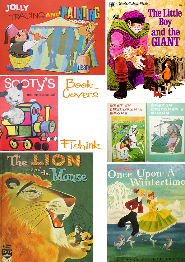 Fishinkblog 5130 Vintage Book Covers 3