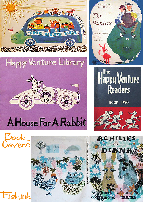 Fishinkblog 5131 Vintage Book Covers 4