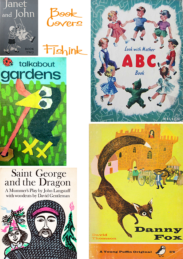 Fishinkblog 5133 Vintage Book Covers 6