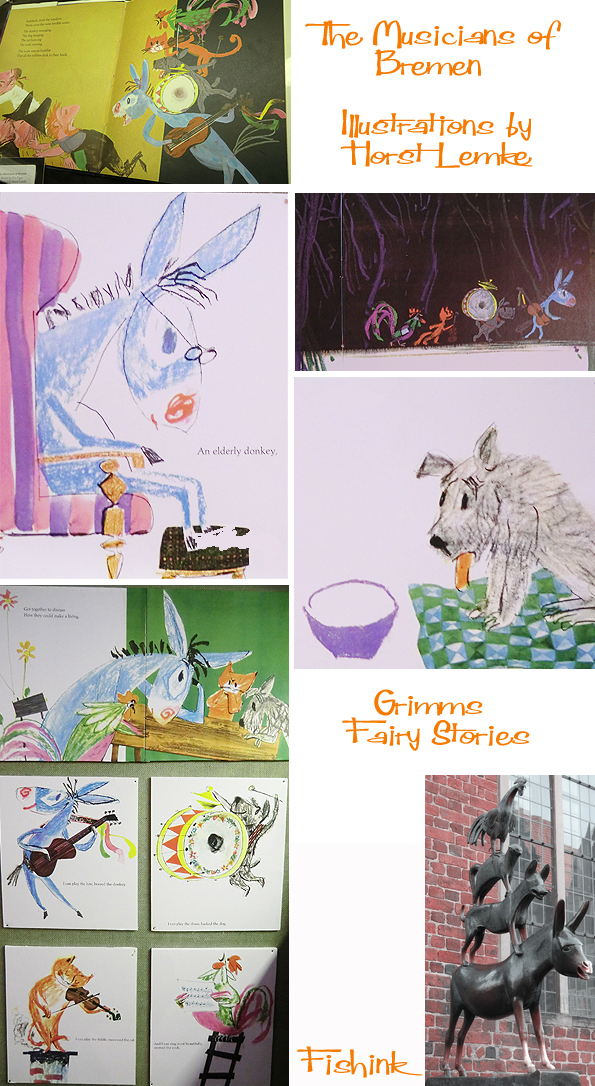 Fishinkblog 5224 Grimms Fairy Stories 1