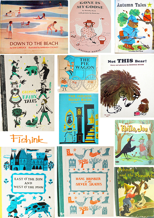 Fishinkblog 5459 Vintage Book Covers 1