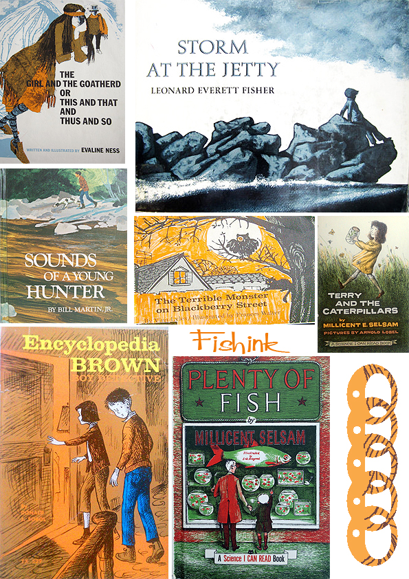 Fishinkblog 5460 Vintage Book Covers 2
