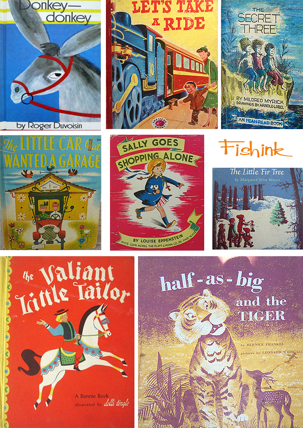 Fishinkblog 5462 Vintage Book Covers 4
