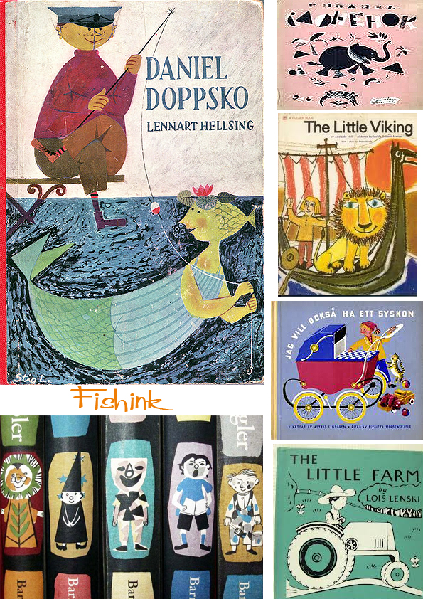 Fishinkblog 5466 Vintage Book Covers 8