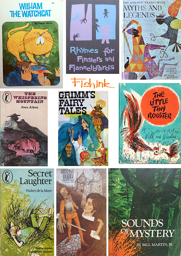 Fishinkblog 5664 Vintage Book Covers 5
