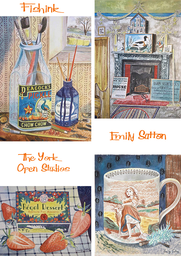 News updates on The York Open Studios, Mark Hearld, Emily Sutton ...