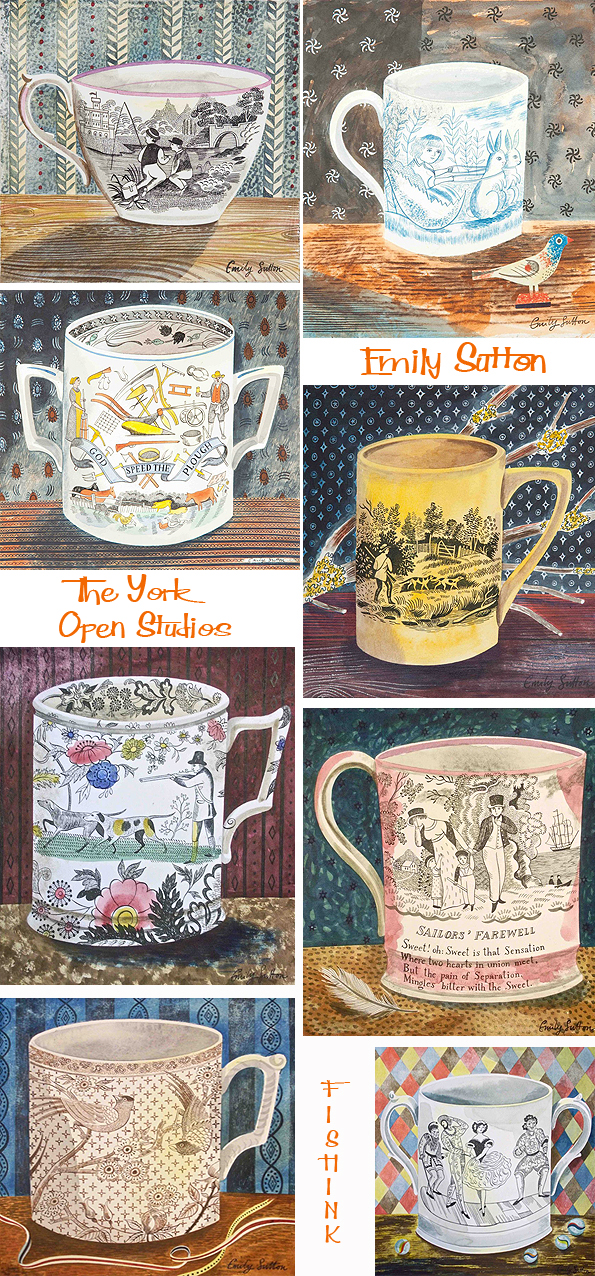 News updates on The York Open Studios, Mark Hearld, Emily Sutton ...
