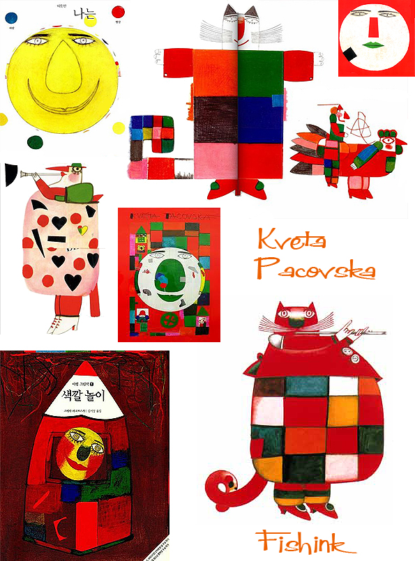Kveta Pacovska . An Illustrator from Prague |