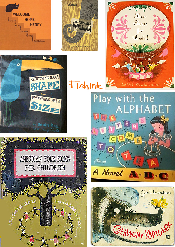 Fishinkblog 5859 Vintage Book Covers 2