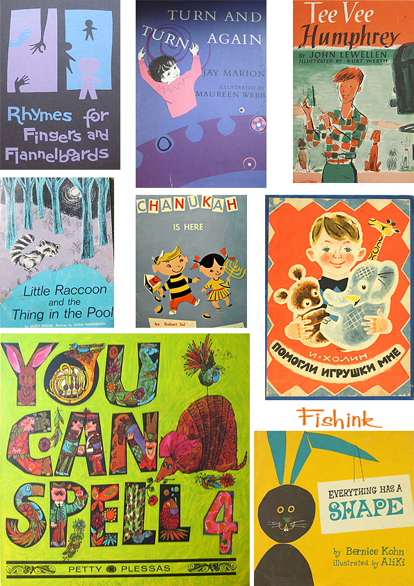 Fishinkblog 5861 Vintage Book Covers 4