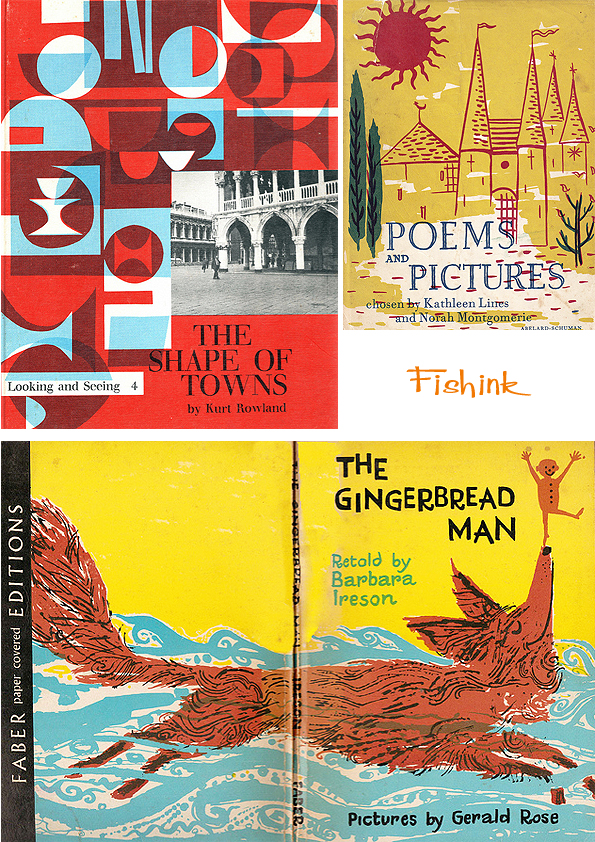 Fishinkblog 5864 Vintage Book Covers 7