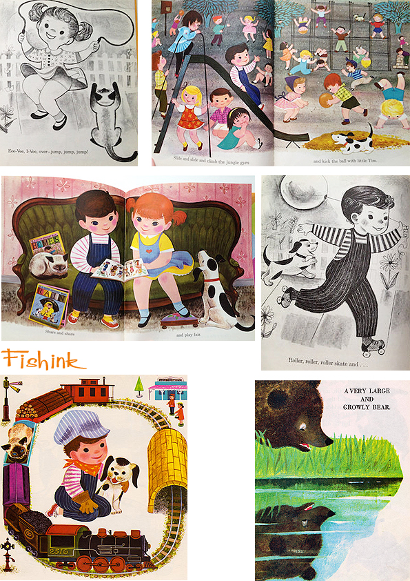 Fishinkblog 5871 Vintage Book Covers 5