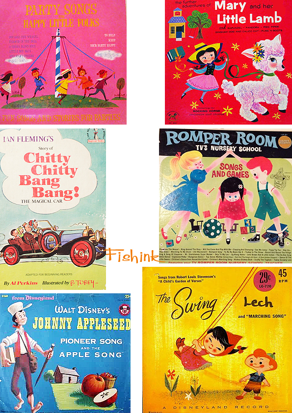 Fishinkblog 5872 Vintage Book Covers 6