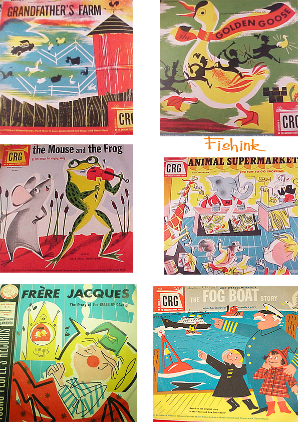 Fishinkblog 5874 Vintage Book Covers 8