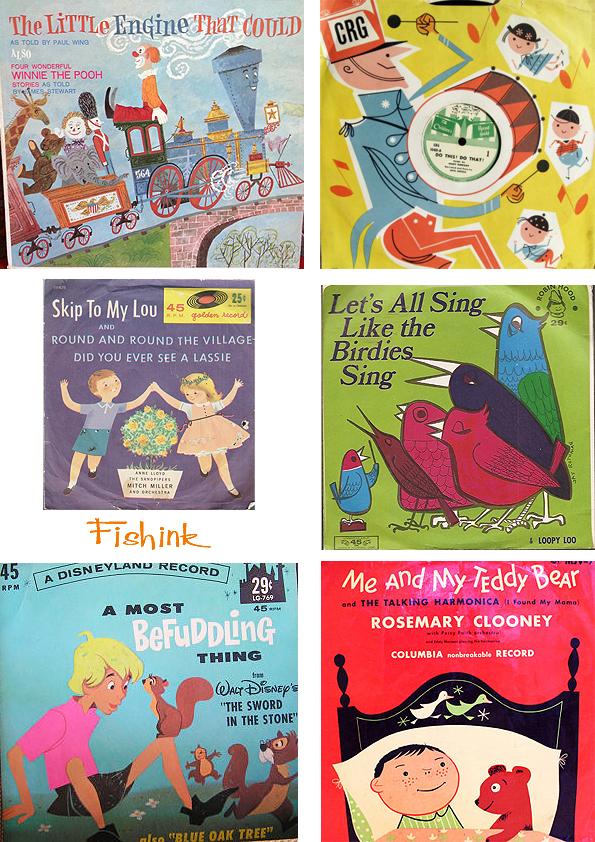 Fishinkblog 5876 Vintage Book Covers 10