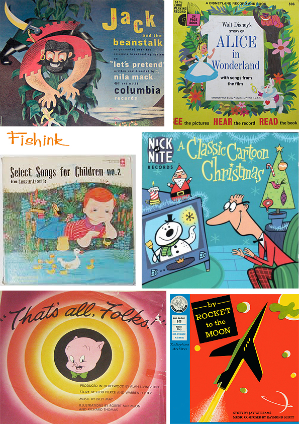 Fishinkblog 5883 Vintage Book Covers 17