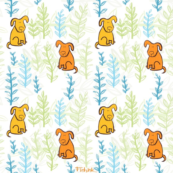 Fishinkblog 6115 Fishink Dog Repeat