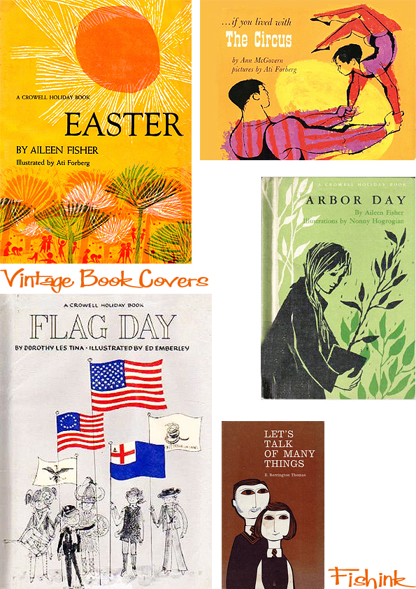 Fishinkblog 6708 Vintage Kid's Books 1