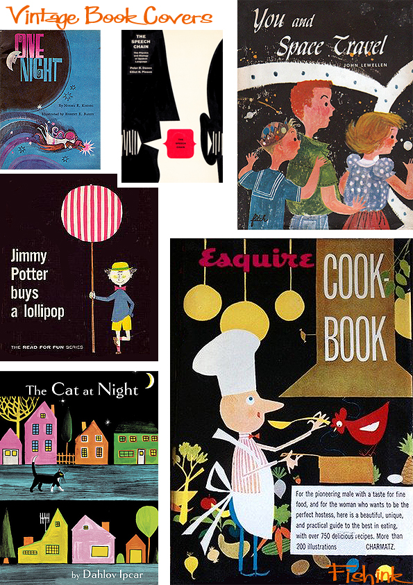 Fishinkblog 6710 Vintage Kid's Books 3