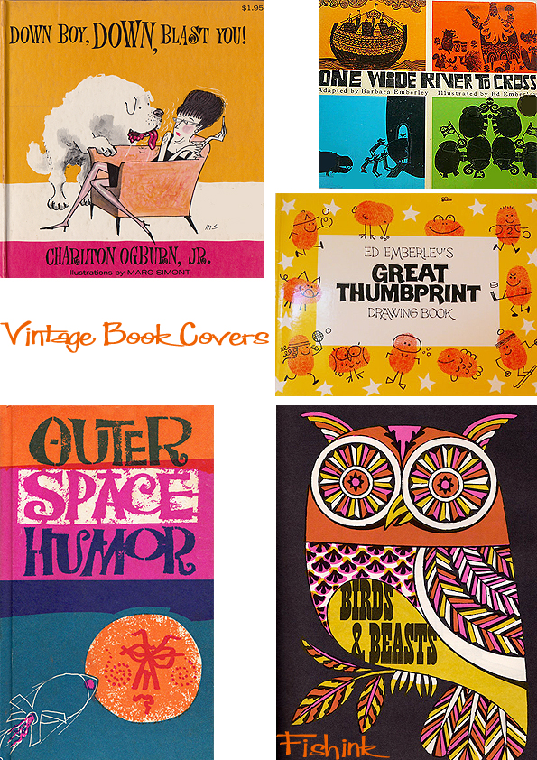 Fishinkblog 6711 Vintage Kid's Books 4