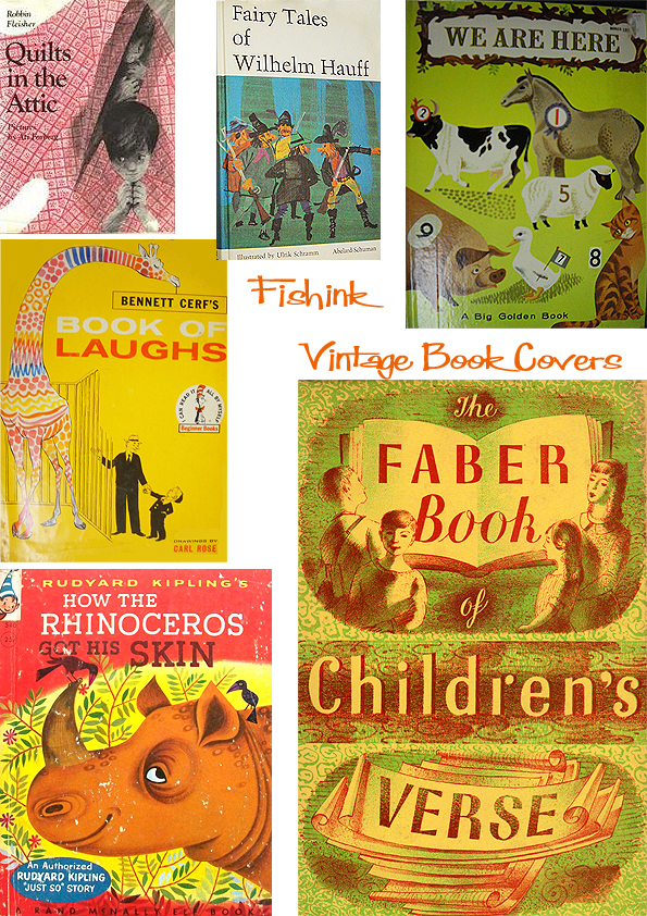 Fishinkblog 6713 Vintage Kid's Books 6