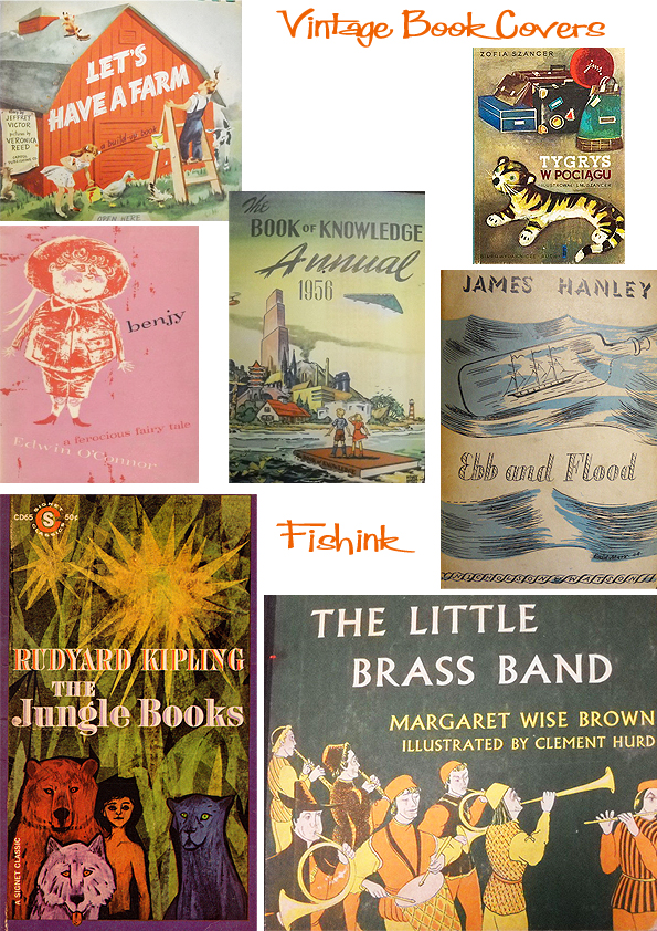 Fishinkblog 6715 Vintage Kid's Books 8