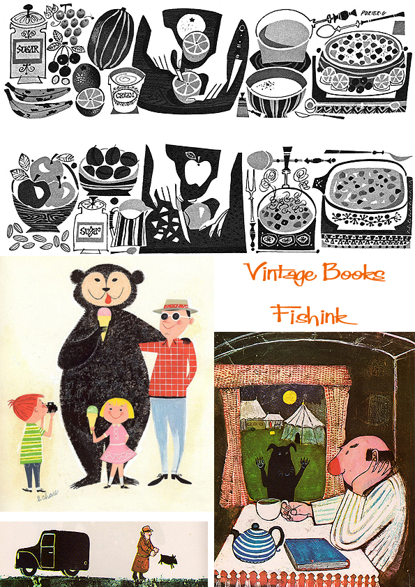 Fishinkblog 6717 Vintage Kid's Books 10