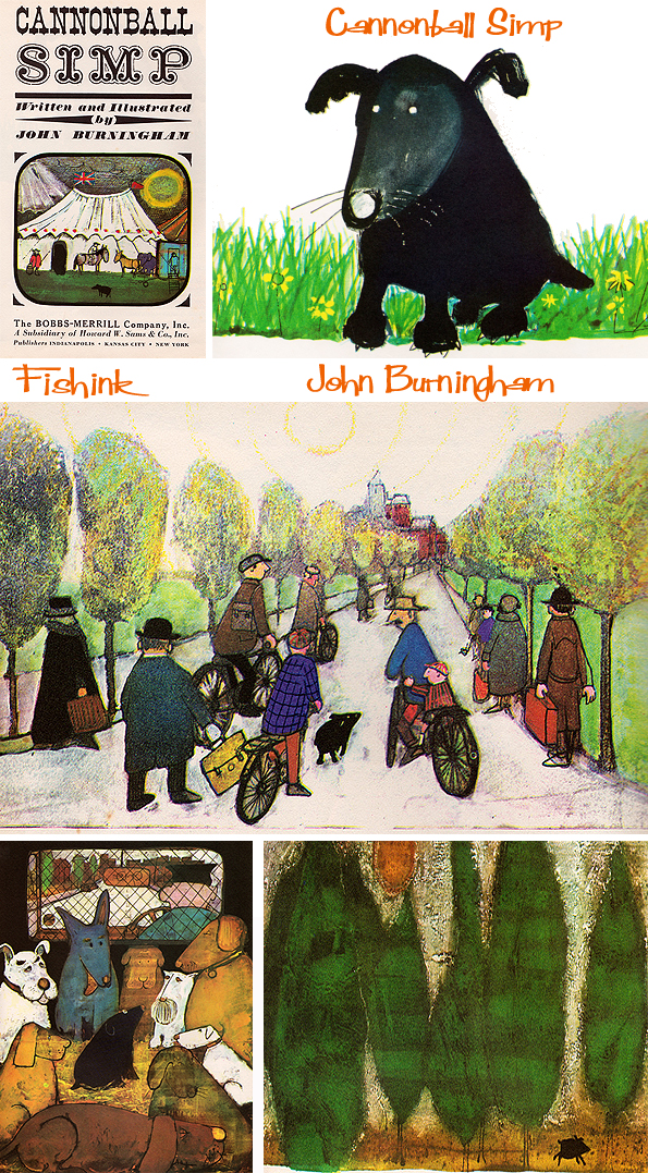 Fishinkblog 6718 Vintage Kid's Books 11