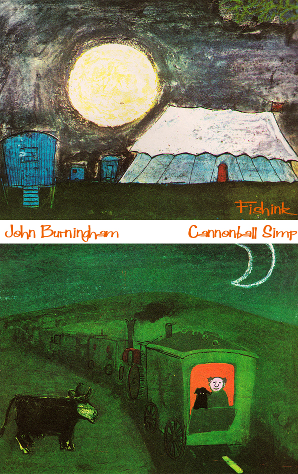 Fishinkblog 6720 Vintage Kid's Books 13