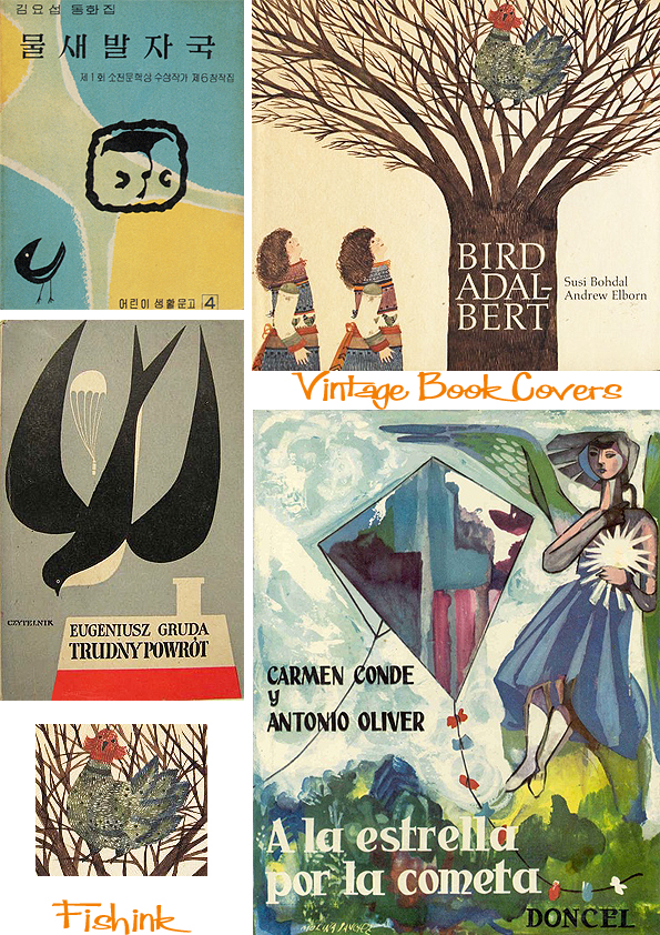 Fishinkblog 6720 Vintage Kid's Books 21