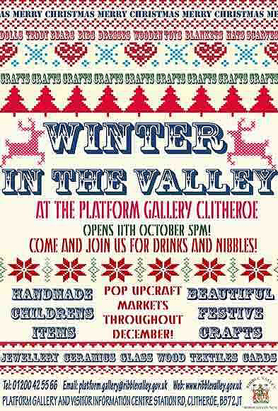 Winter in the Valley Clitheroe