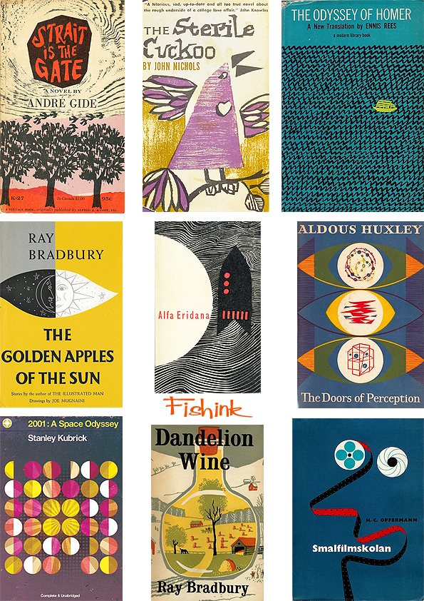 Fishinkblog 7006 Vintage Book Covers 2