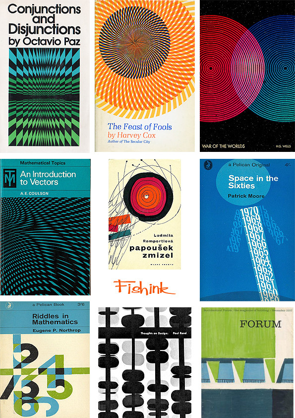 Fishinkblog 7007 Vintage Book Covers 3