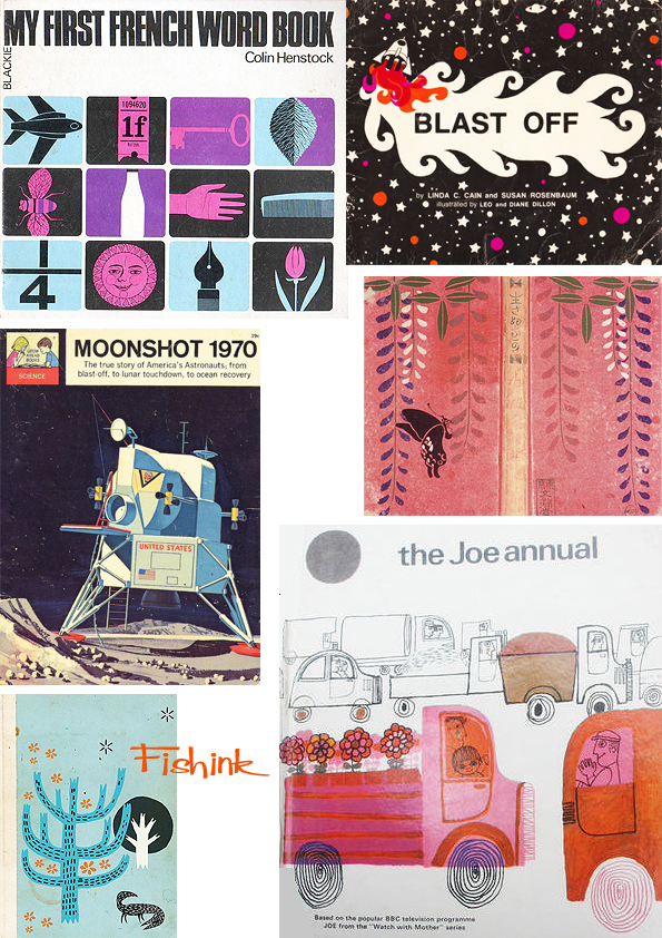 Fishinkblog 7009 Vintage Book Covers 5