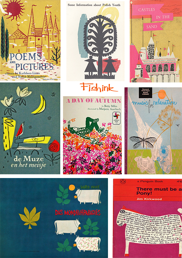 Fishinkblog 7012 Vintage Book Covers 8