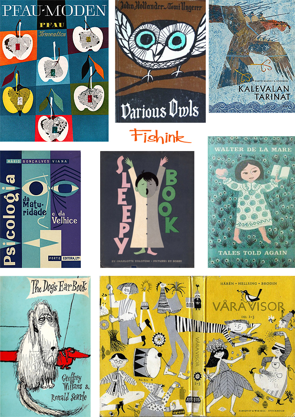 Fishinkblog 7013 Vintage Book Covers 9