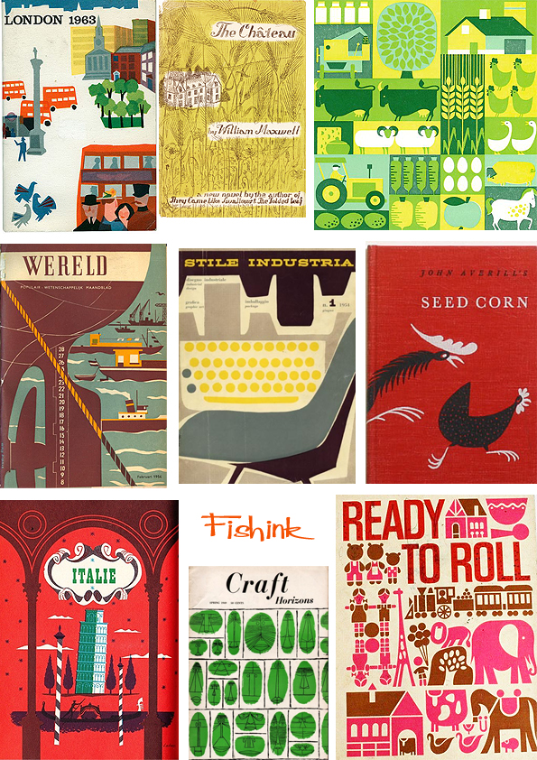 Fishinkblog 7014 Vintage Book Covers 10