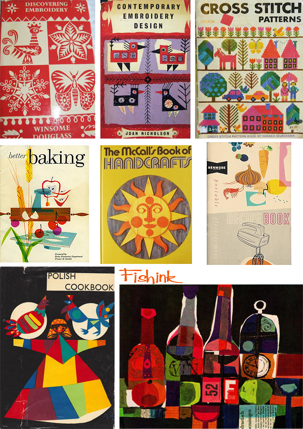 Fishinkblog 7016 Vintage Book Covers 12